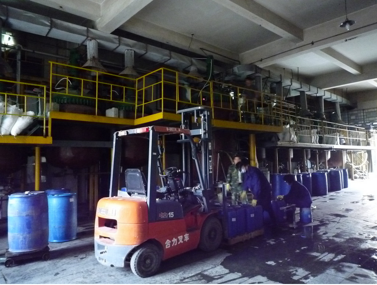 聚丙烯酰胺原料-單體 上料車間